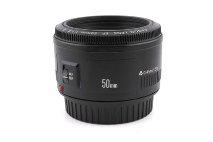 Canon 50mm f1.8 II