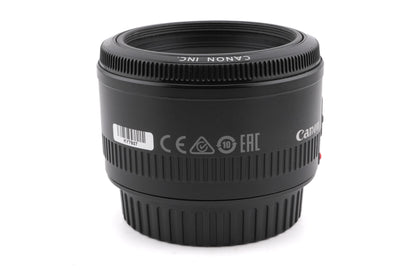 Canon 50mm f1.8 II