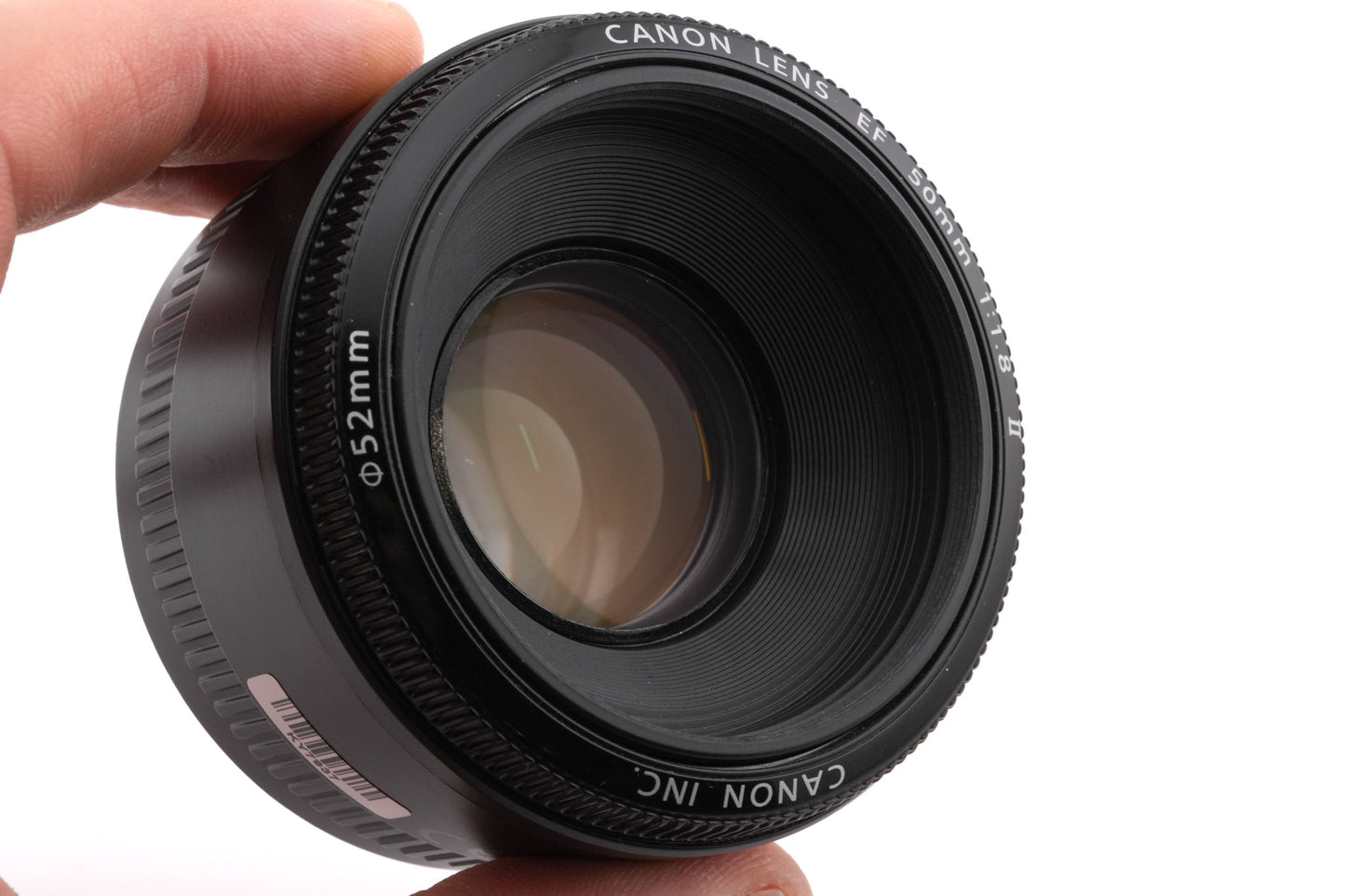 Canon 50mm f1.8 II