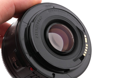 Canon 50mm f1.8 II