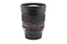 Samyang 85mm f1.4 Aspherical IF