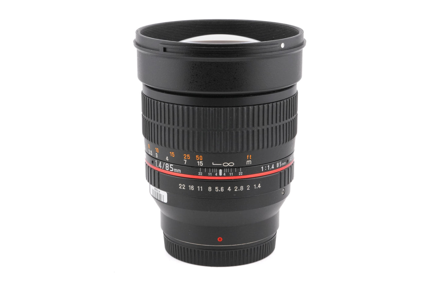 Samyang 85mm f1.4 Aspherical IF