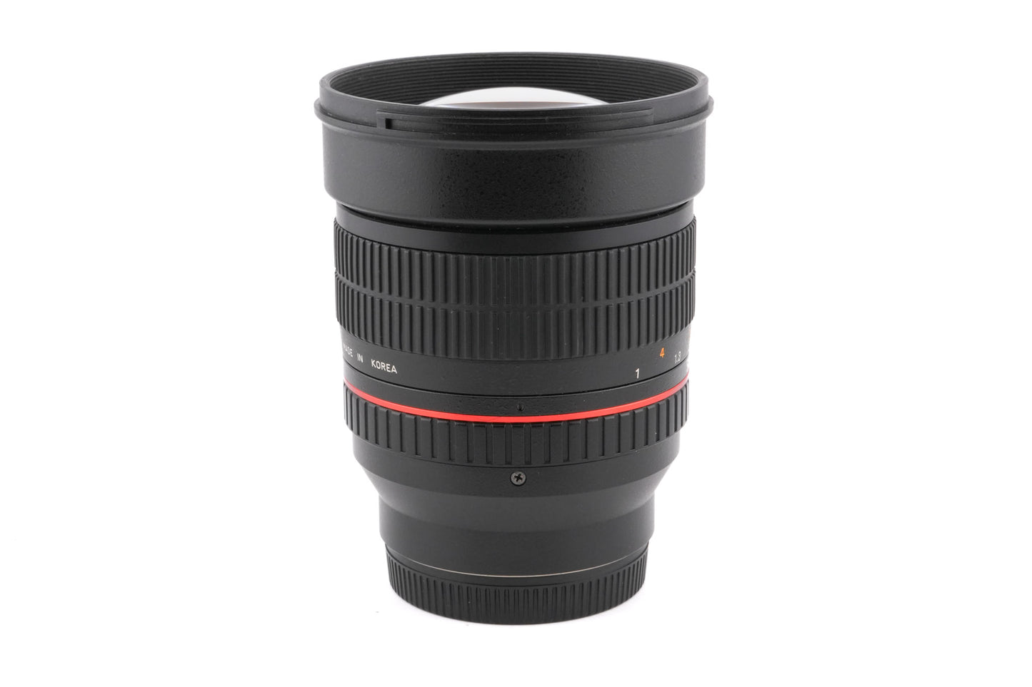 Samyang 85mm f1.4 Aspherical IF
