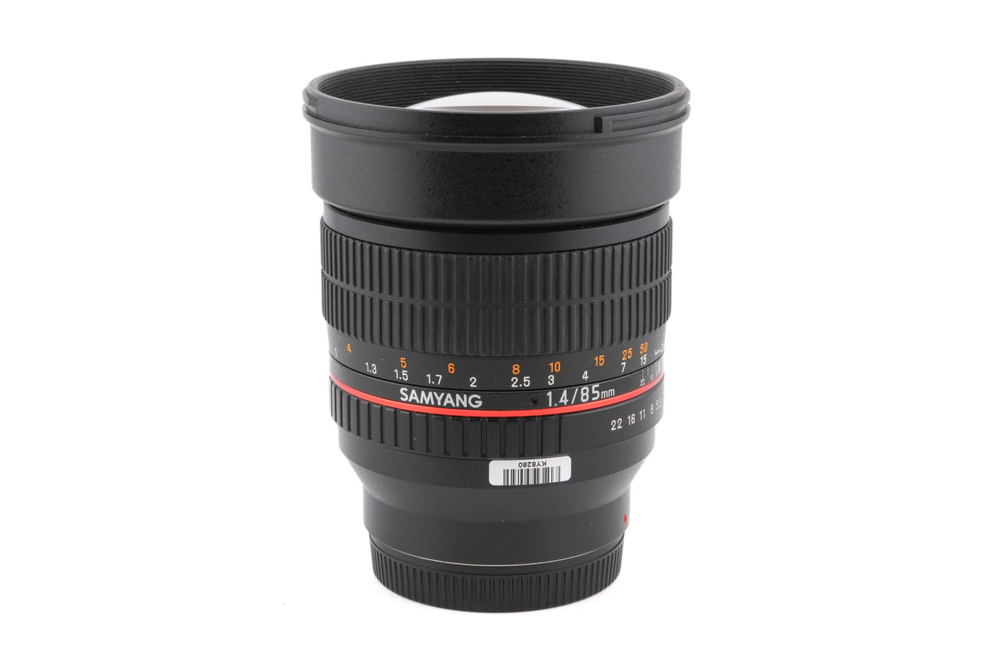 Samyang 85mm f1.4 Aspherical IF