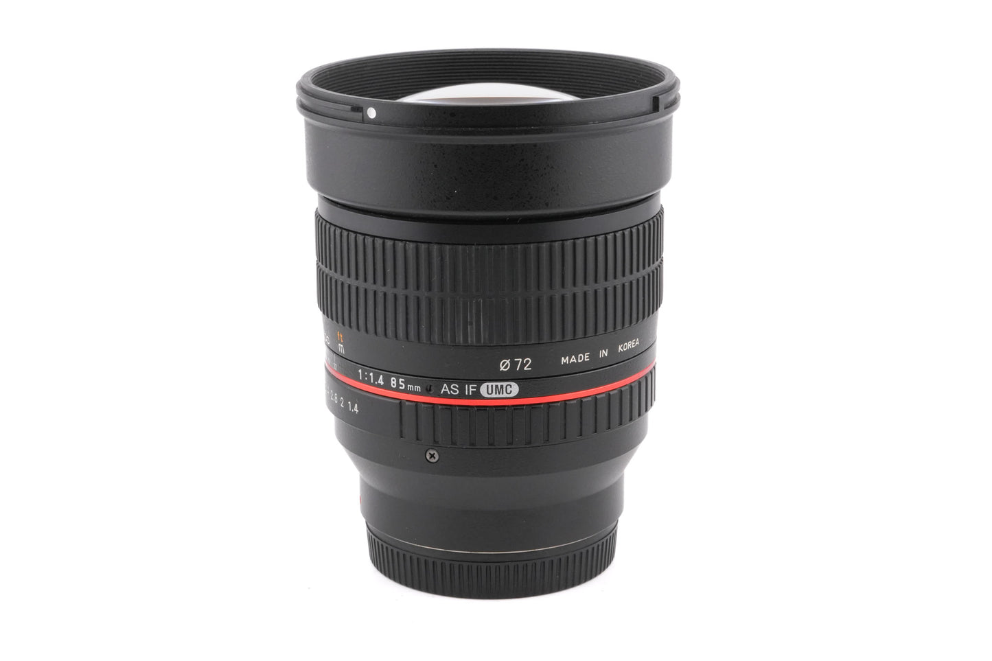 Samyang 85mm f1.4 Aspherical IF