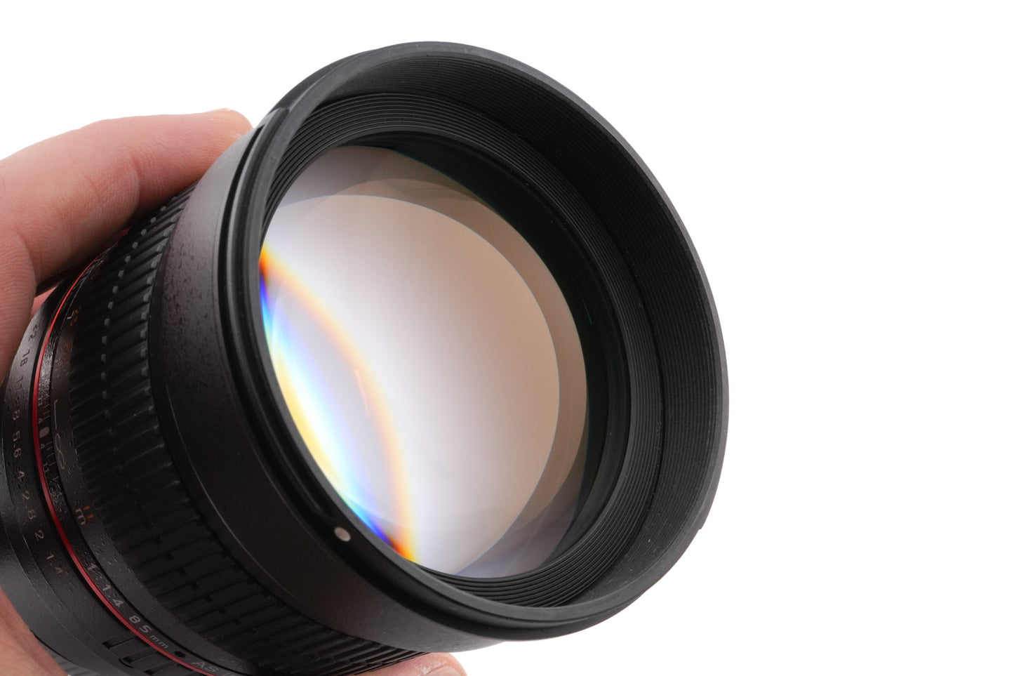 Samyang 85mm f1.4 Aspherical IF