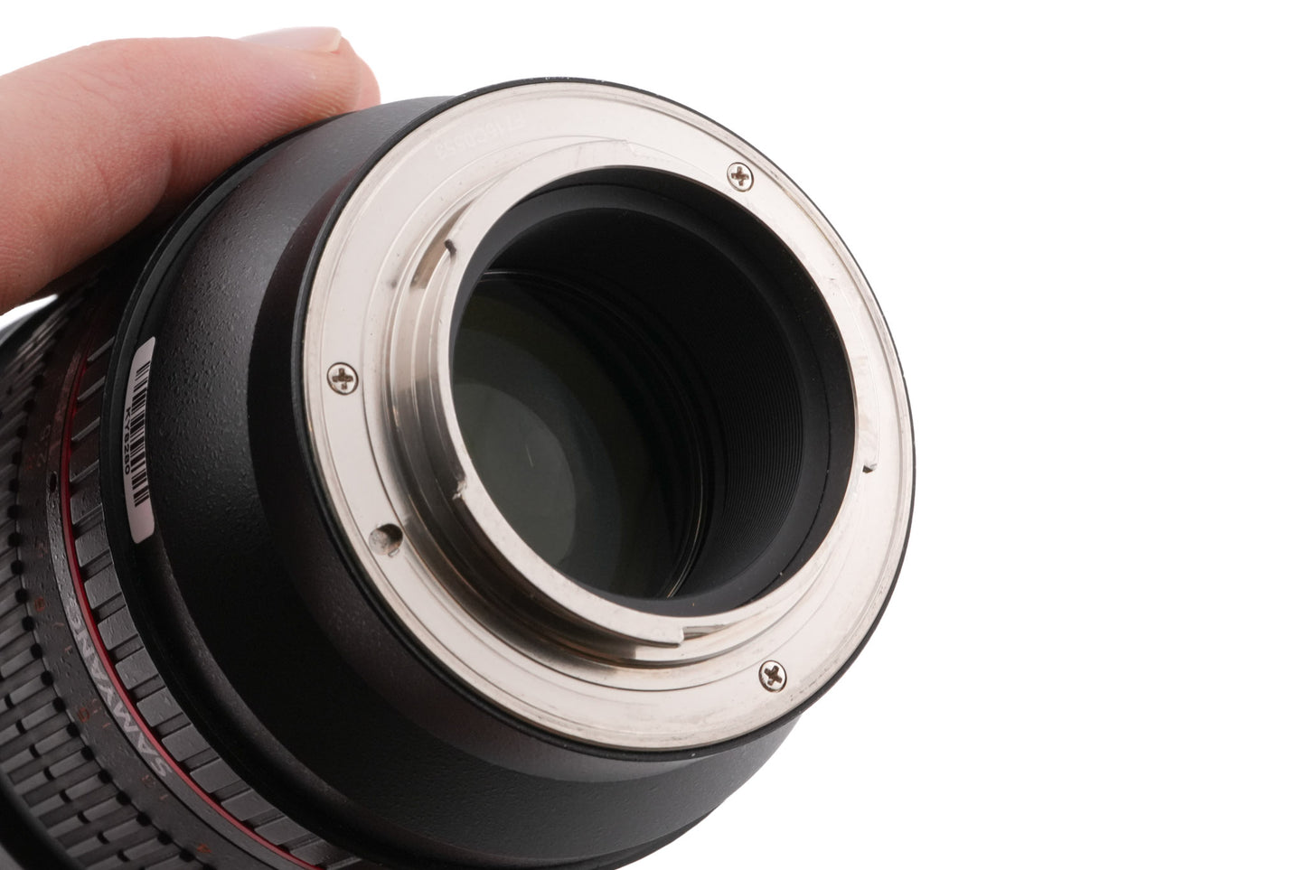 Samyang 85mm f1.4 Aspherical IF