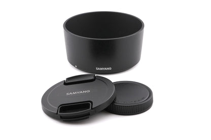 Samyang 85mm f1.4 Aspherical IF