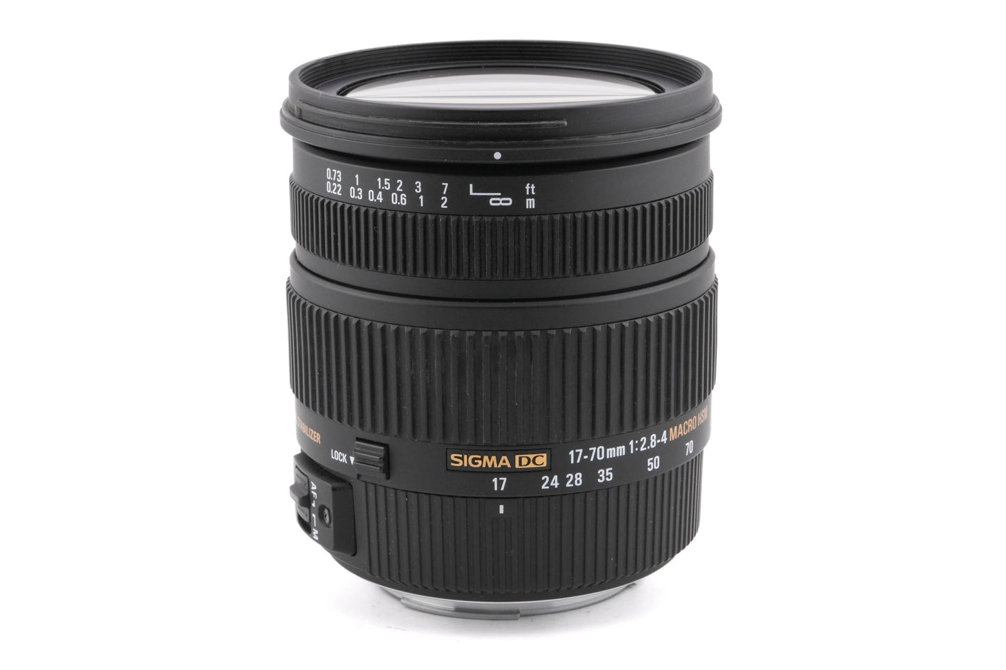 Sigma 17-70mm f2.8-4 DC HSM OS Macro