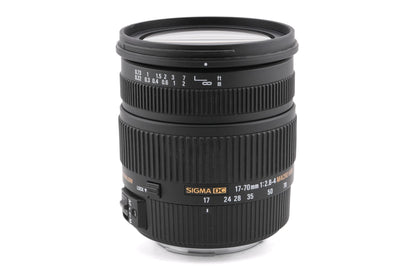 Sigma 17-70mm f2.8-4 DC HSM OS Macro