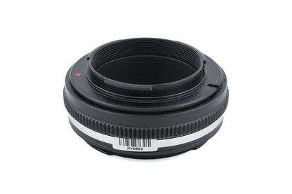 Kipon Canon FD - Sony E (FD-S/E M) Macro Adapter