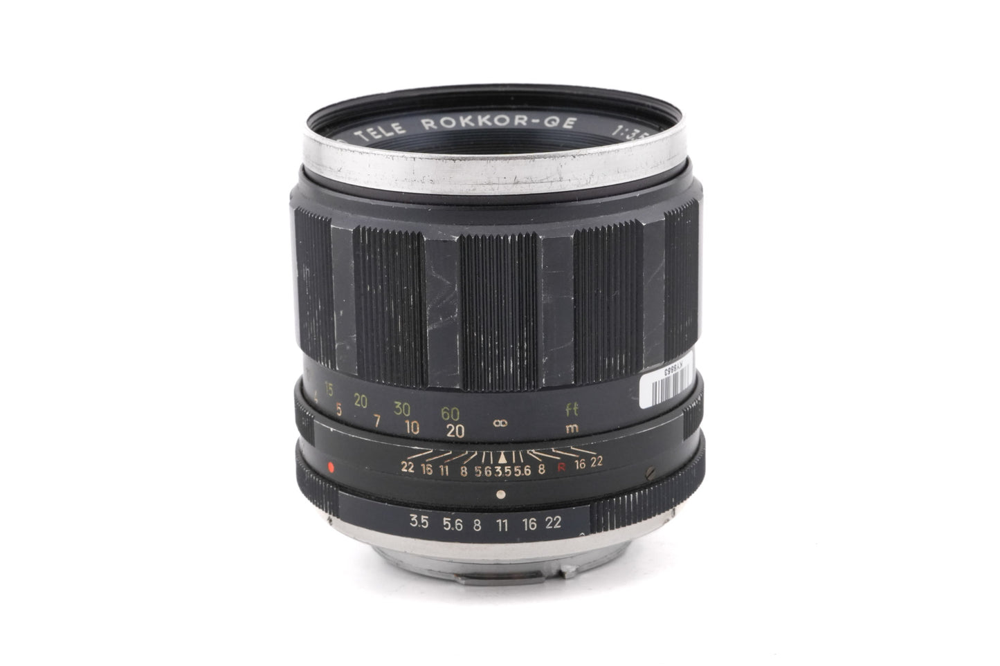 Minolta 100mm f3.5 Auto Tele Rokkor-QE