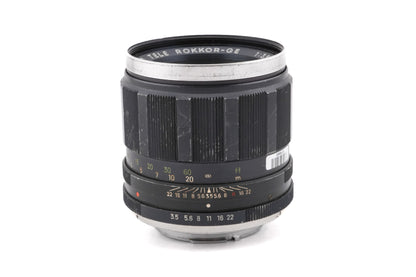 Minolta 100mm f3.5 Auto Tele Rokkor-QE