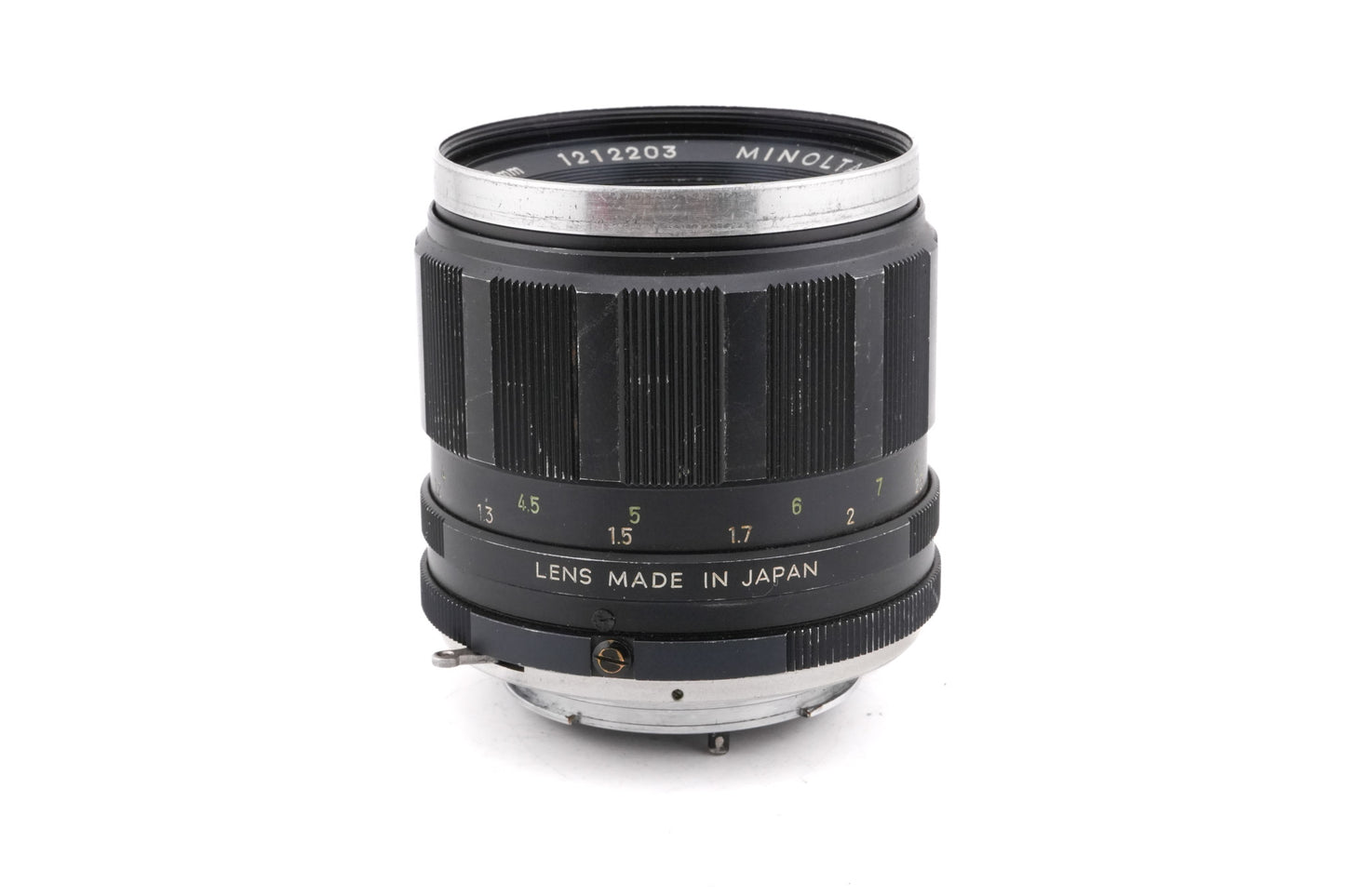 Minolta 100mm f3.5 Auto Tele Rokkor-QE