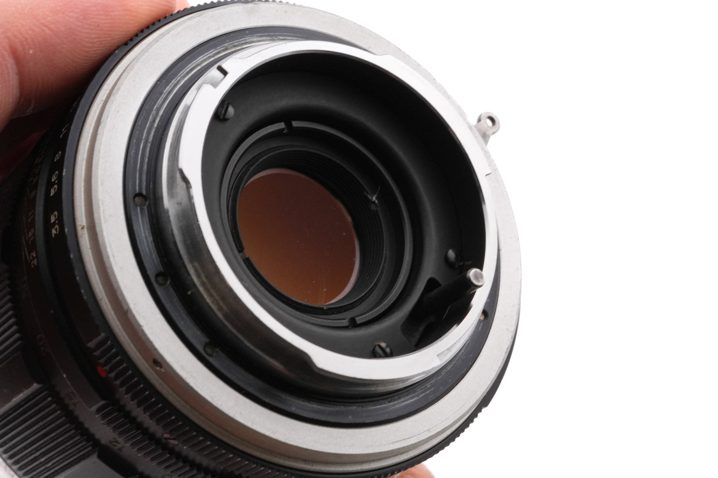 Minolta 100mm f3.5 Auto Tele Rokkor-QE