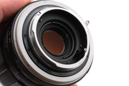 Minolta 100mm f3.5 Auto Tele Rokkor-QE