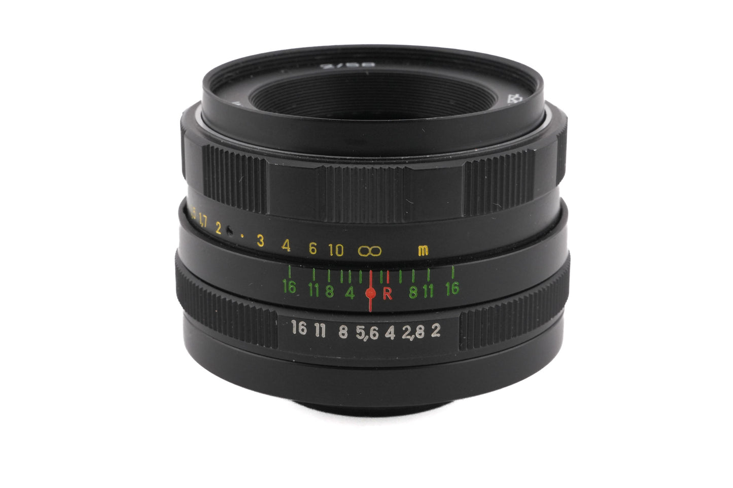 Helios 58mm f2 Helios-44M