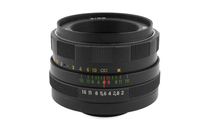 Helios 58mm f2 Helios-44M