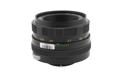 Helios 58mm f2 Helios-44M