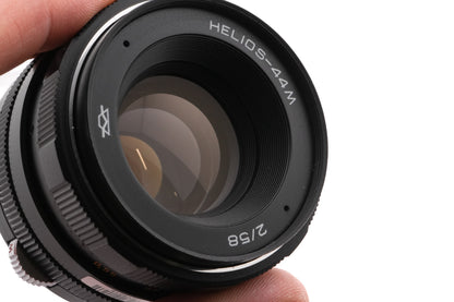 Helios 58mm f2 Helios-44M