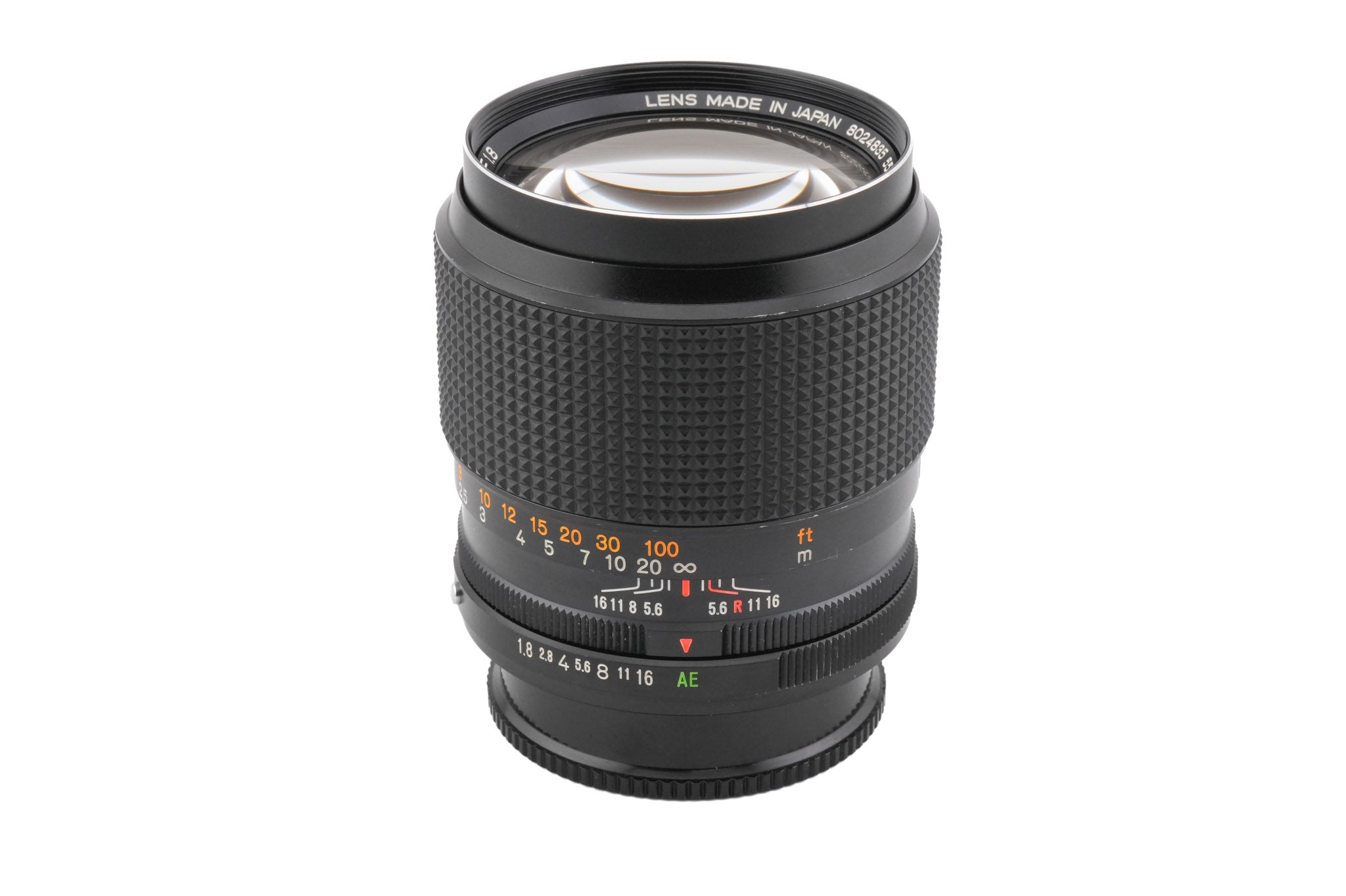 Konica 135mm f3.2 Hexanon AR - Lens – Kamerastore