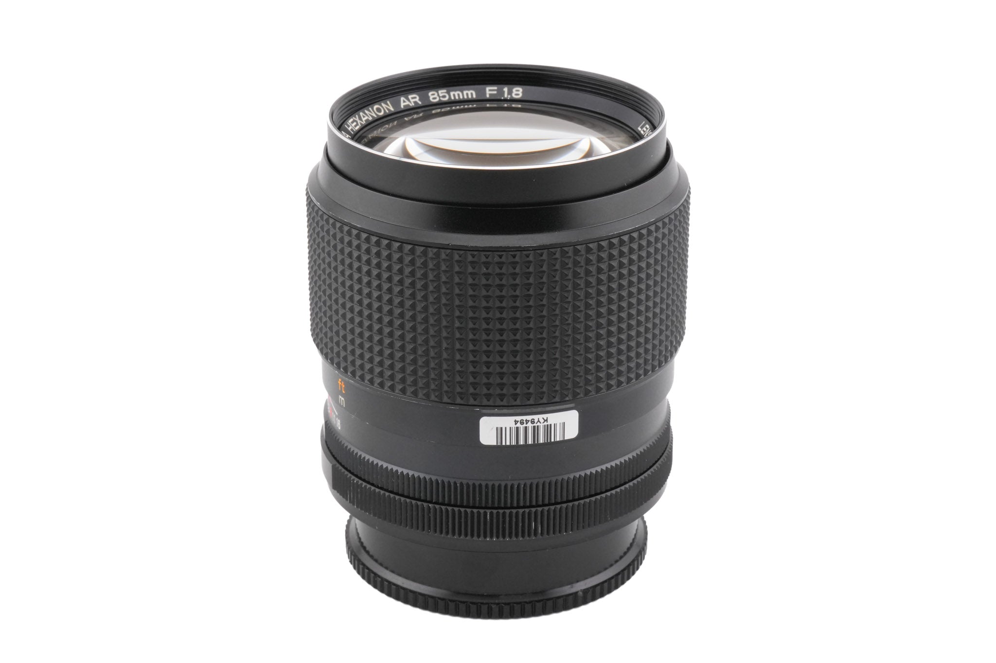 Konica 85mm f1.8 Hexanon AR – Kamerastore