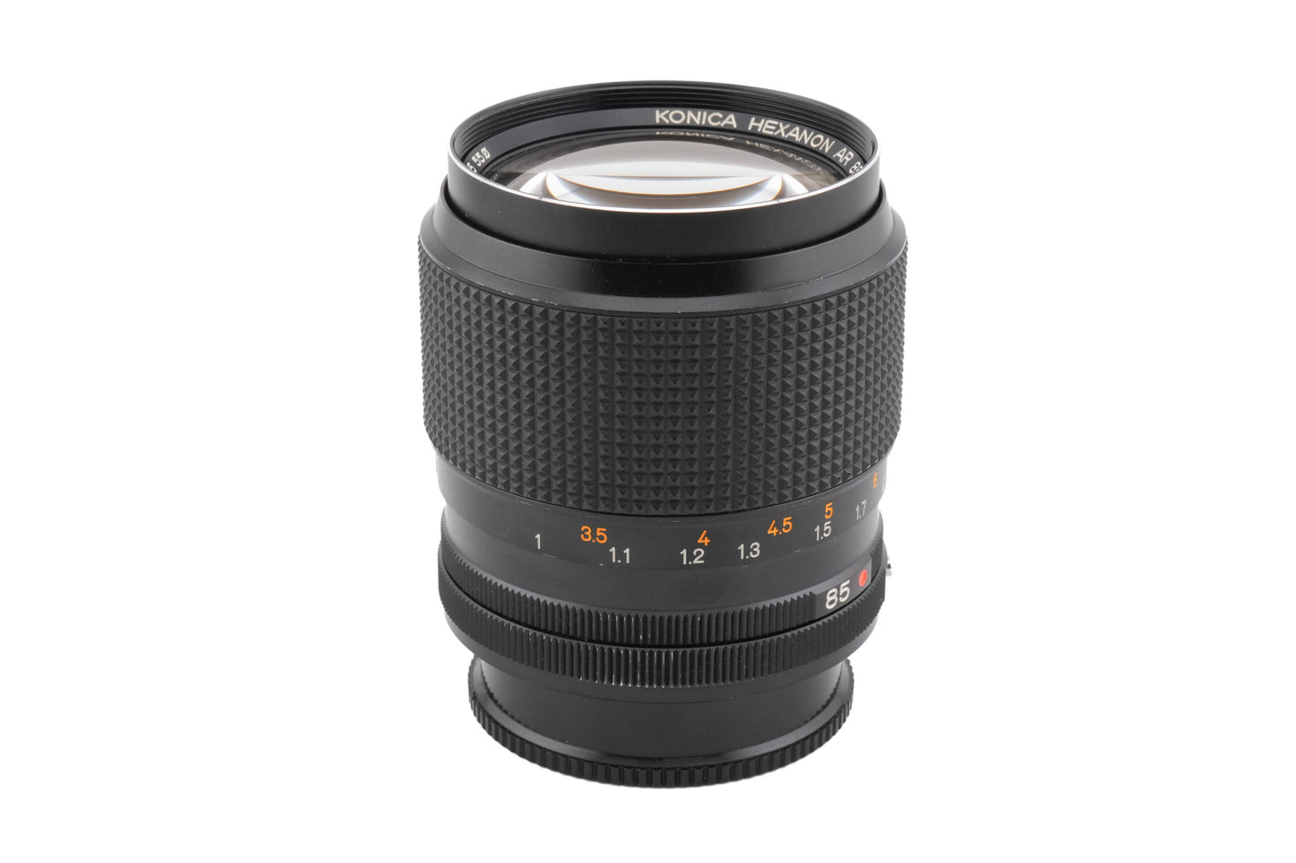 Konica 85mm f1.8 Hexanon AR