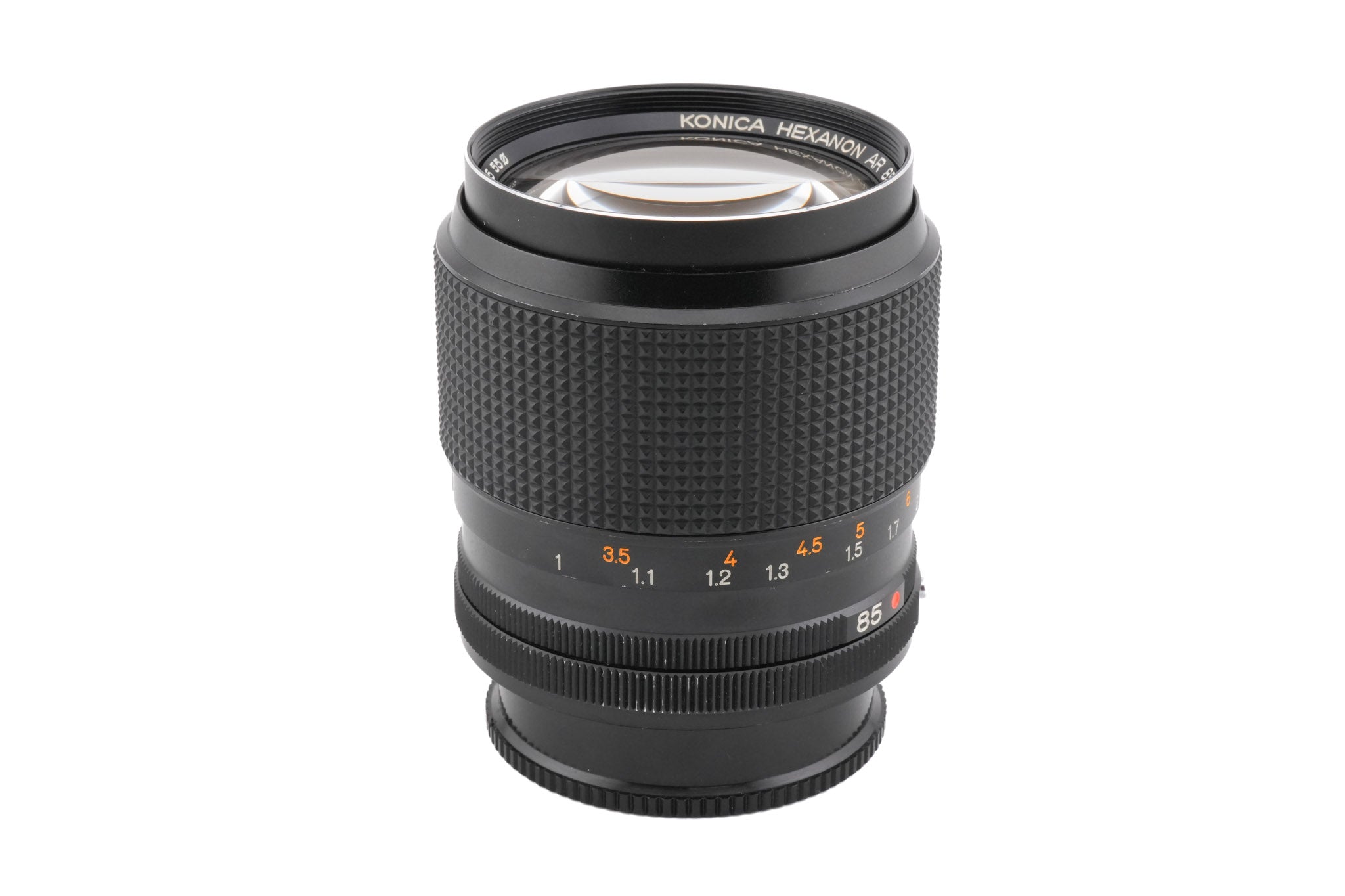 Konica 85mm f1.8 Hexanon AR