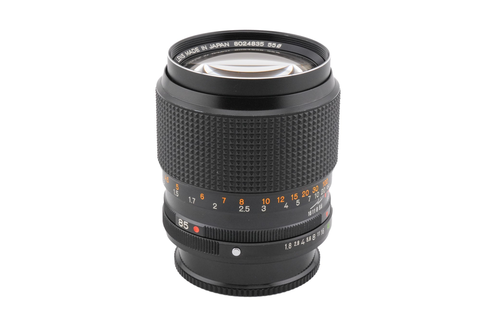 Konica 85mm f1.8 Hexanon AR