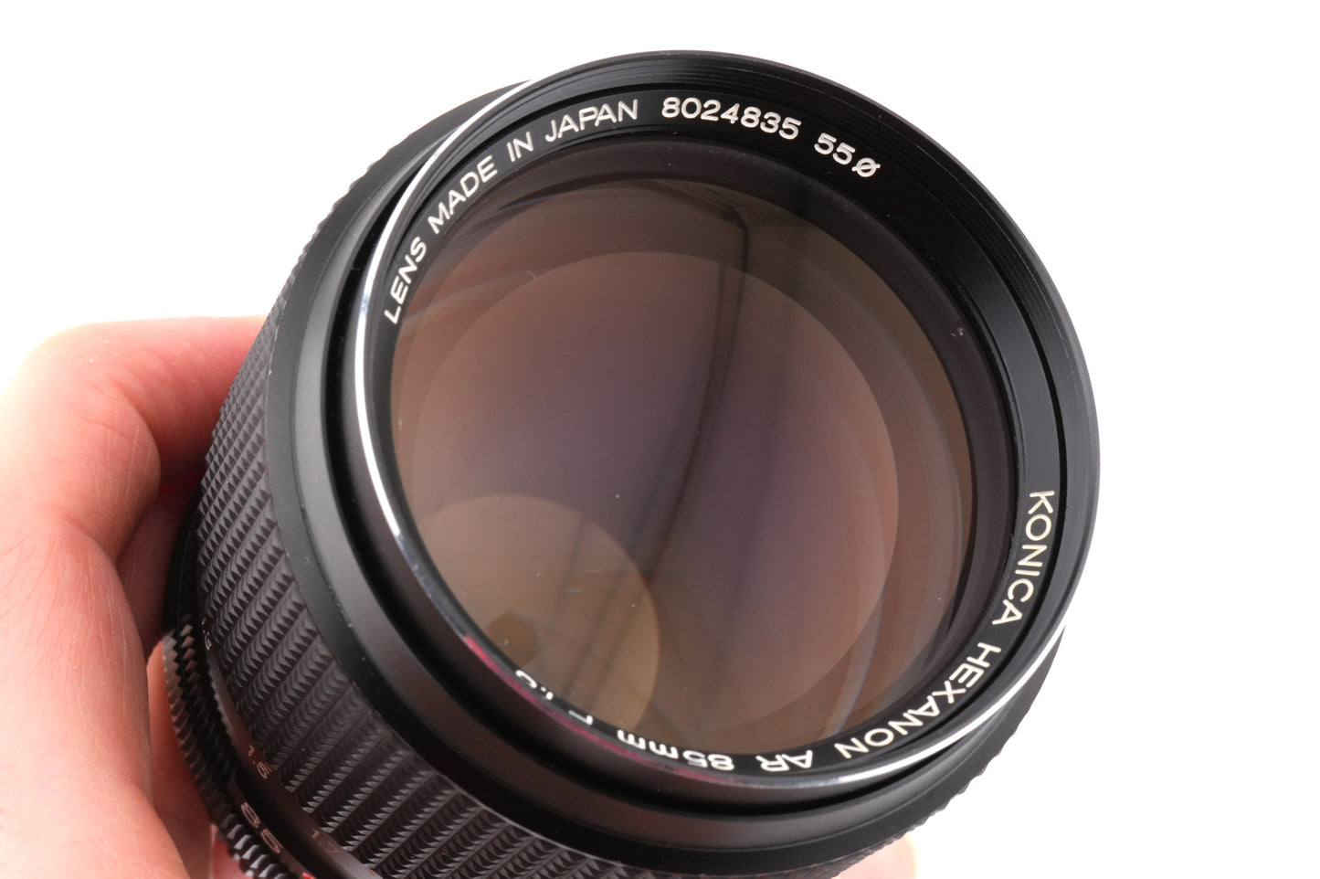 Konica 85mm f1.8 Hexanon AR