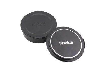 Konica 85mm f1.8 Hexanon AR