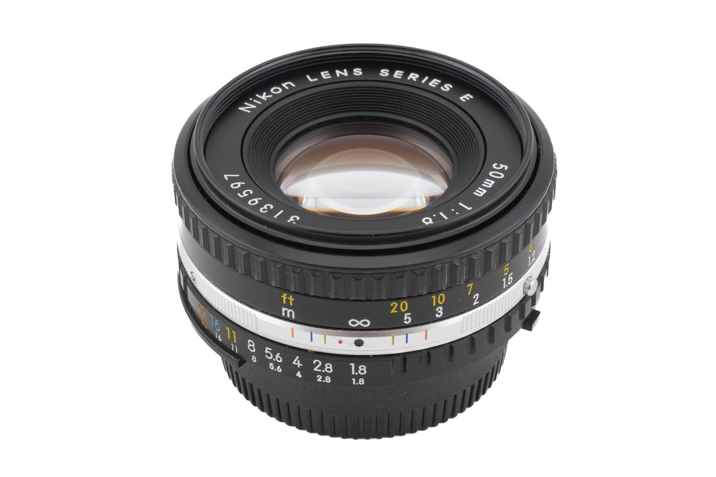 Nikon 50mm f1.8 Series E