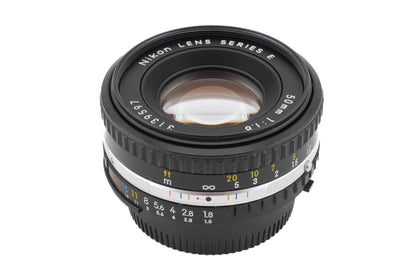 Nikon 50mm f1.8 Series E
