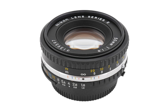 Nikon 50mm f1.8 Series E