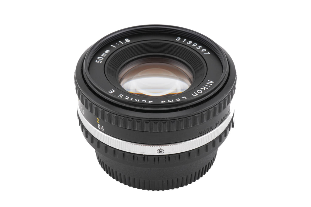 Nikon 50mm f1.8 Series E