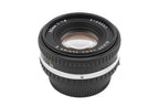 Nikon 50mm f1.8 Series E