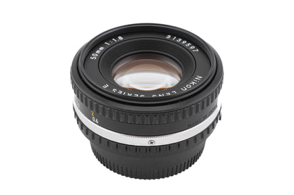 Nikon 50mm f1.8 Series E