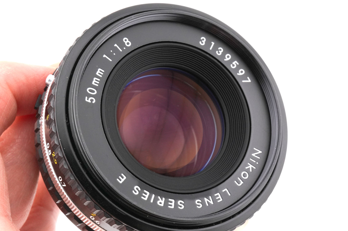 Nikon 50mm f1.8 Series E