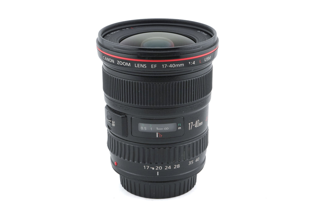 Canon 17-40mm f4 L USM