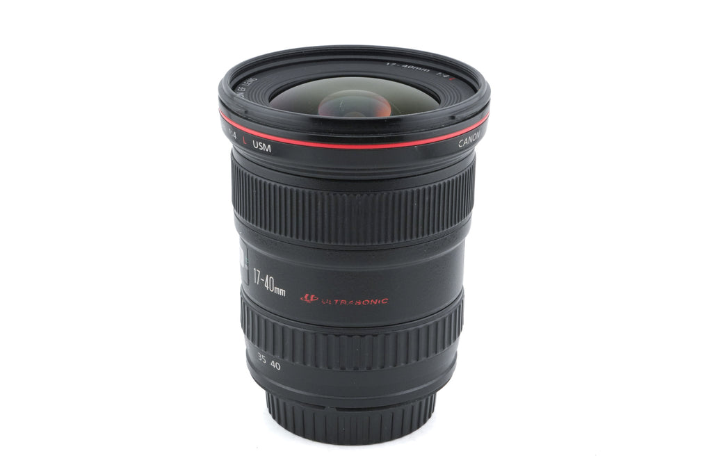 Canon 17-40mm f4 L USM