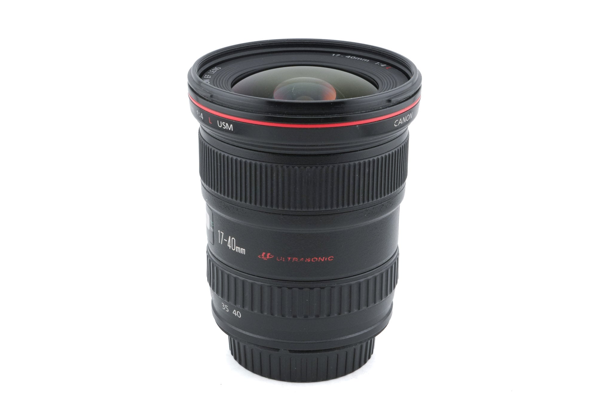 Canon 17-40mm f4 L USM