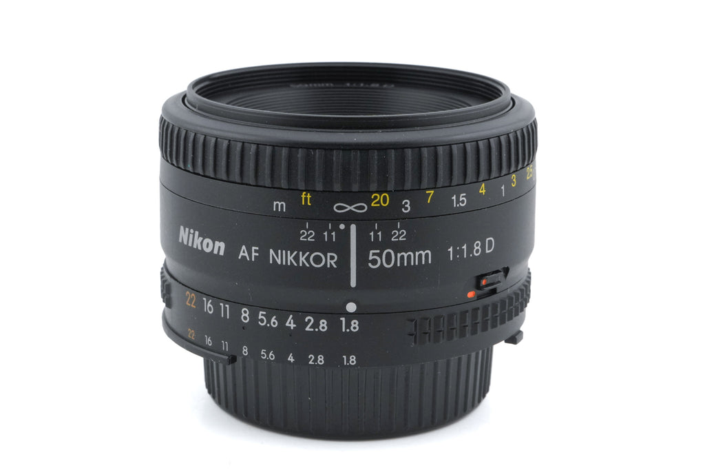 Nikon 50mm f1.8 AF Nikkor D