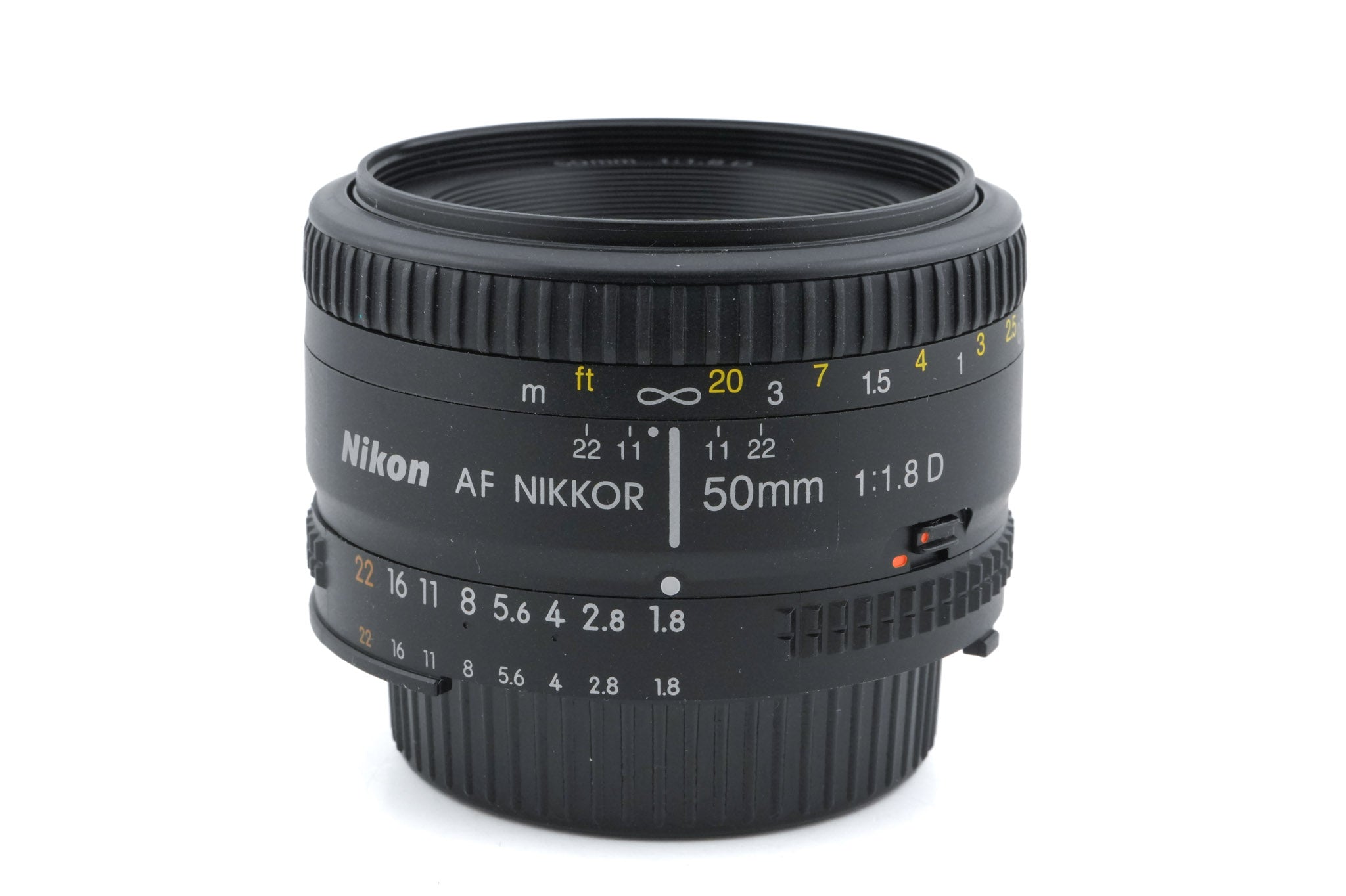 Nikon 50mm f1.8 AF Nikkor D