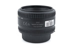 Nikon 50mm f1.8 AF Nikkor D