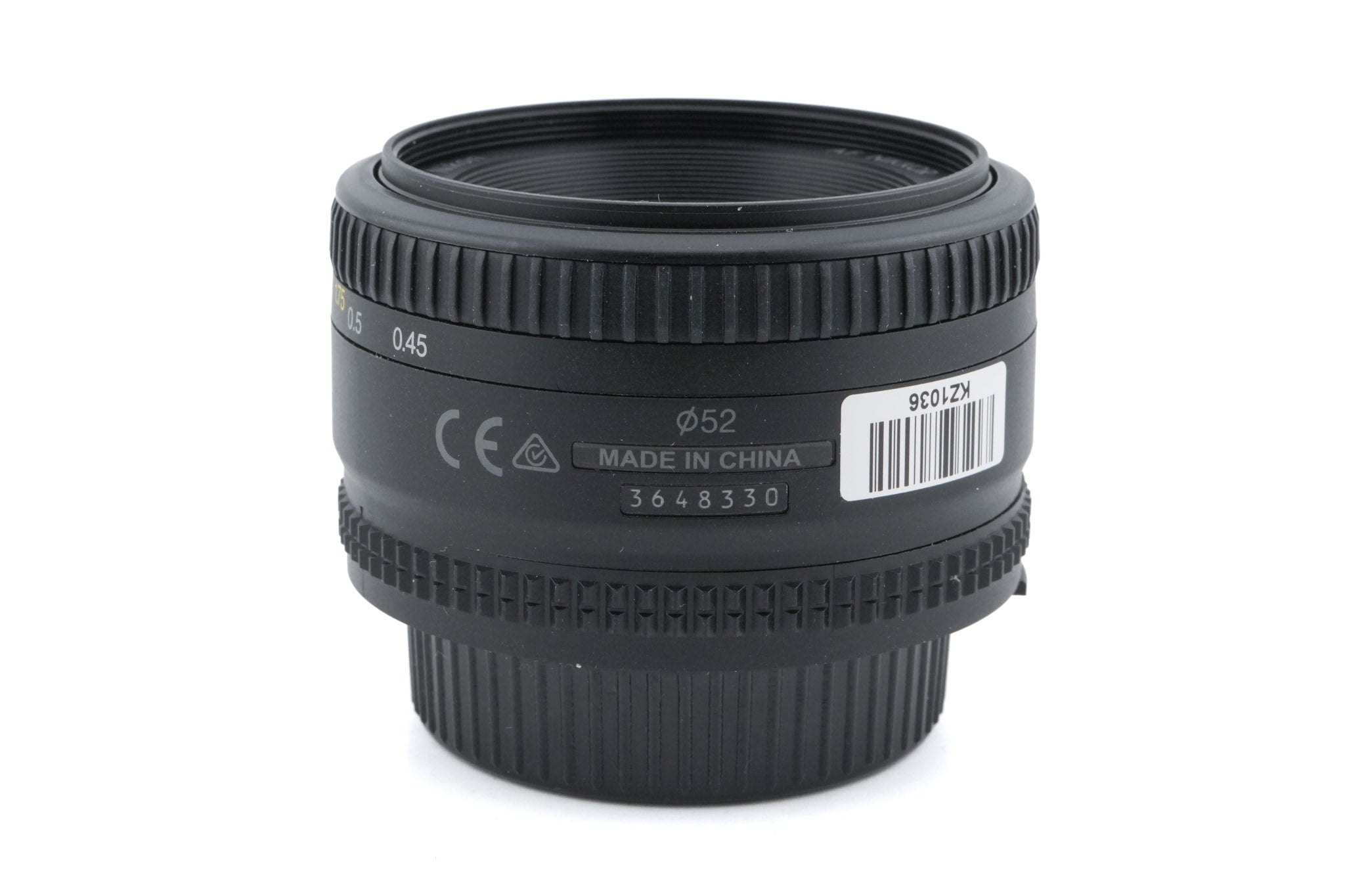 Nikon 50mm f1.8 AF Nikkor D
