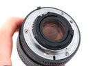 Nikon 50mm f1.8 AF Nikkor D