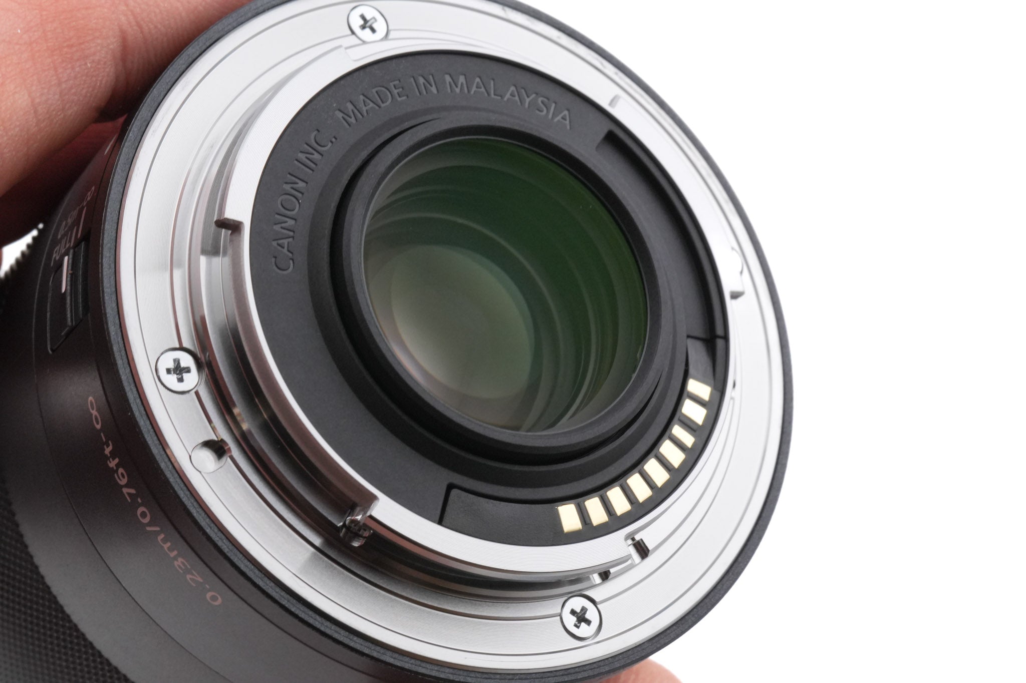 Canon 32mm f1.4 STM
