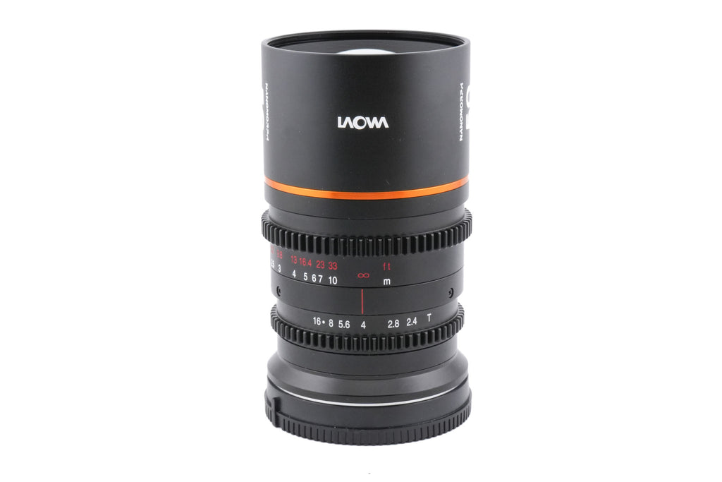 Laowa 50mm T2.4 1.5x Anamorphic
