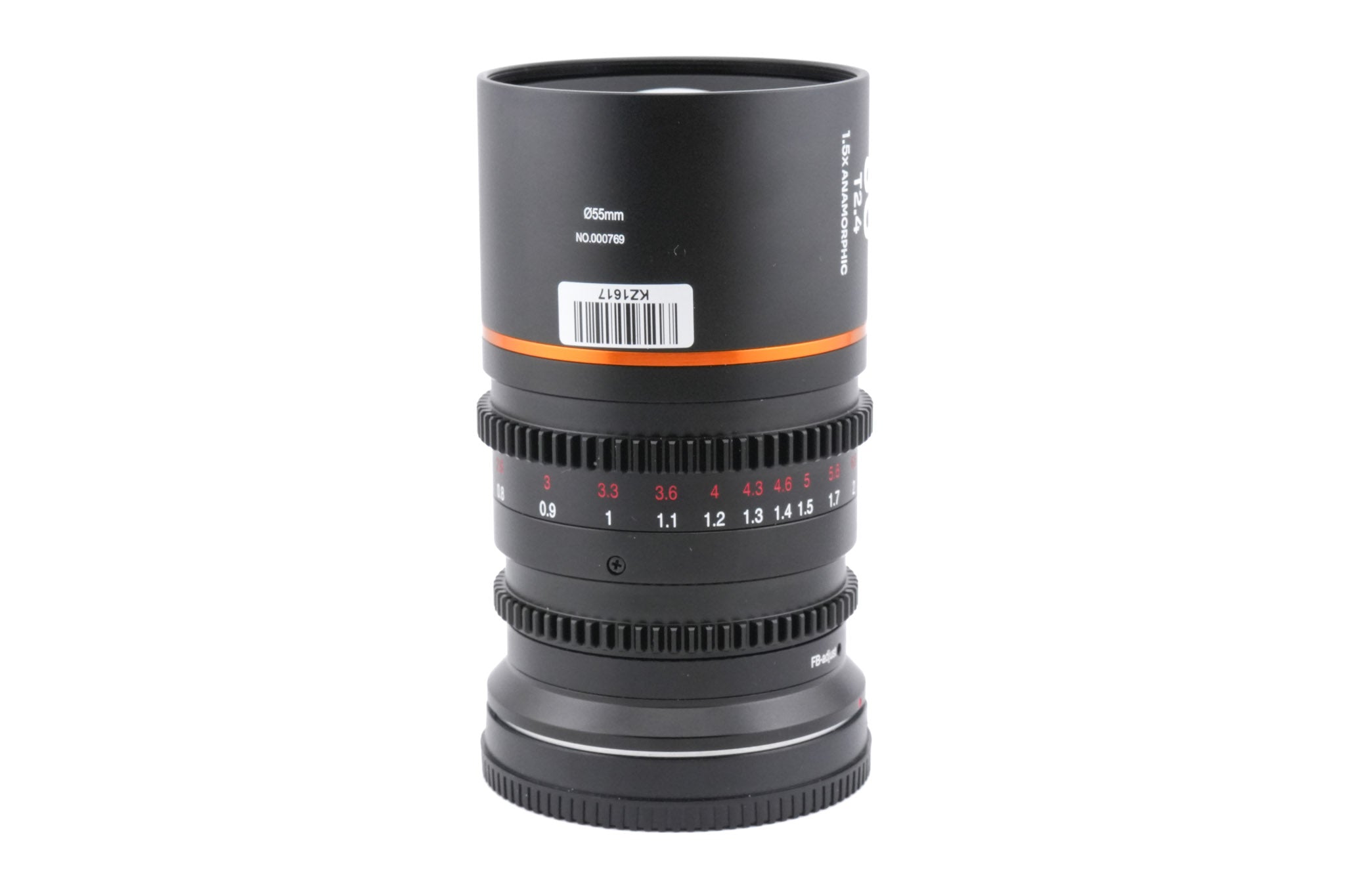 Laowa 50mm T2.4 1.5x Anamorphic