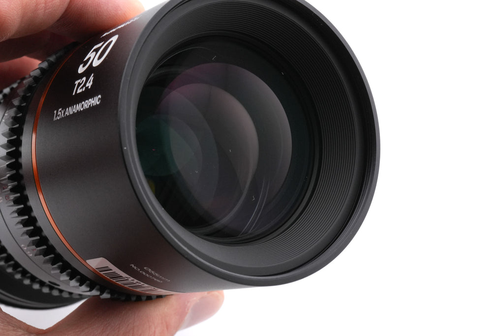 Laowa 50mm T2.4 1.5x Anamorphic